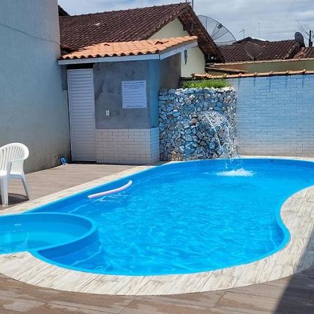 Casa Em Vilagio Boraceia Villa Bertioga Bagian luar foto