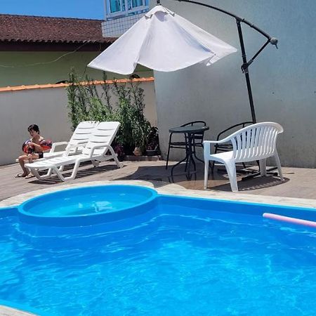 Casa Em Vilagio Boraceia Villa Bertioga Bagian luar foto