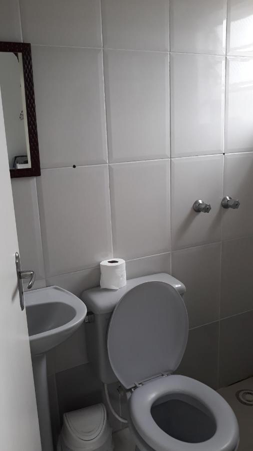 Casa Em Vilagio Boraceia Villa Bertioga Bagian luar foto