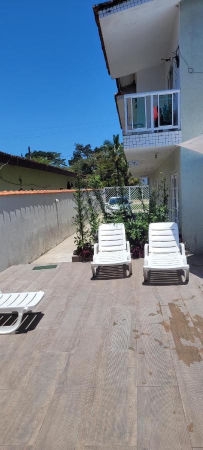 Casa Em Vilagio Boraceia Villa Bertioga Bagian luar foto